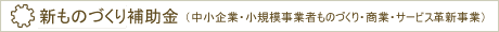 中小企業・小規模事業者ものづくり・商業・サービス革新事業